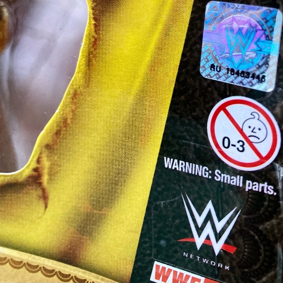 WWE Hulk Hogan Defining Moments Action Figure Mattel 2014 Factory Sealed CJK99 - Picture 12 of 12